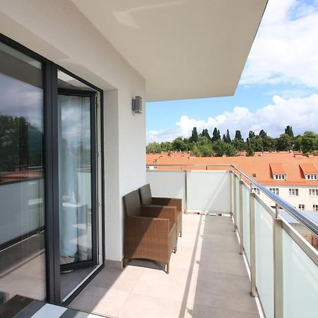 Varsovia Residence Apartament 20 Parking Elblag Buitenkant foto