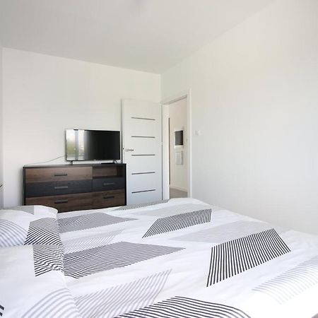 Varsovia Residence Apartament 20 Parking Elblag Buitenkant foto