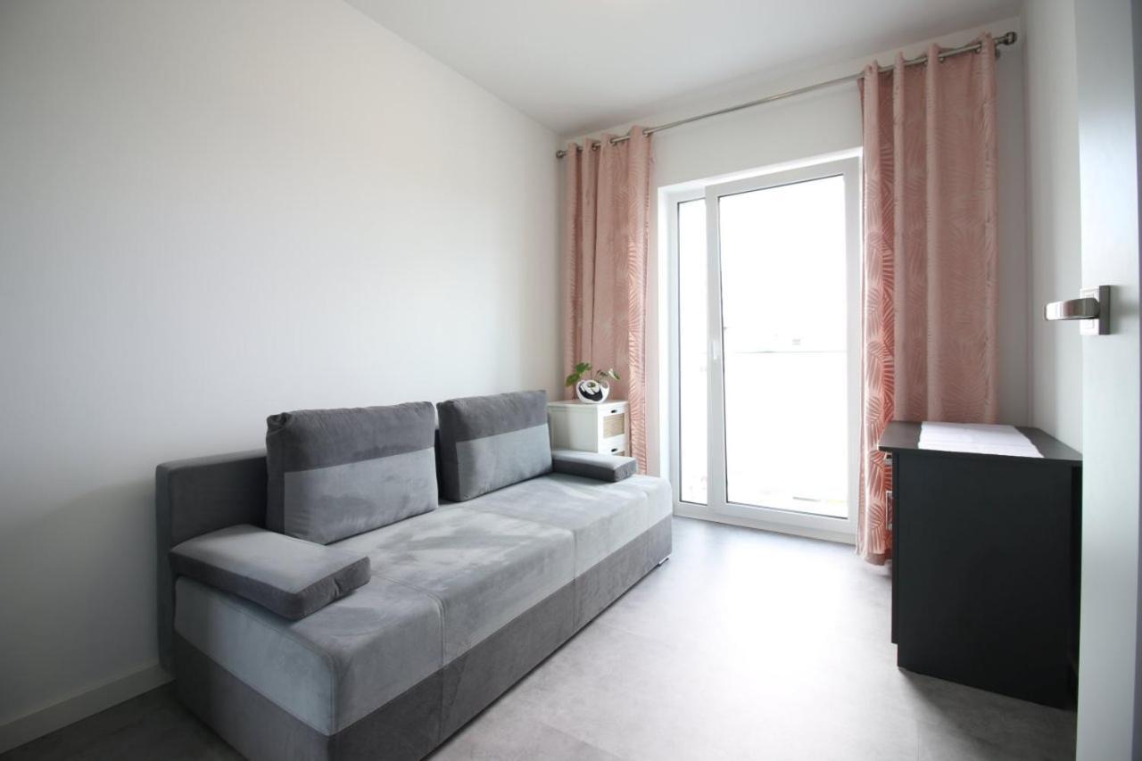 Varsovia Residence Apartament 20 Parking Elblag Buitenkant foto