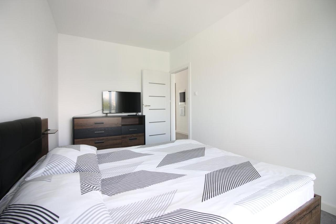 Varsovia Residence Apartament 20 Parking Elblag Buitenkant foto